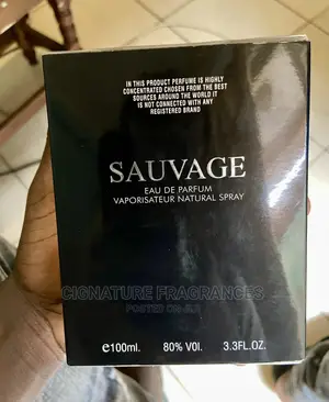 Sauvage by Dior Perfume Smart Collection 100 Ml
