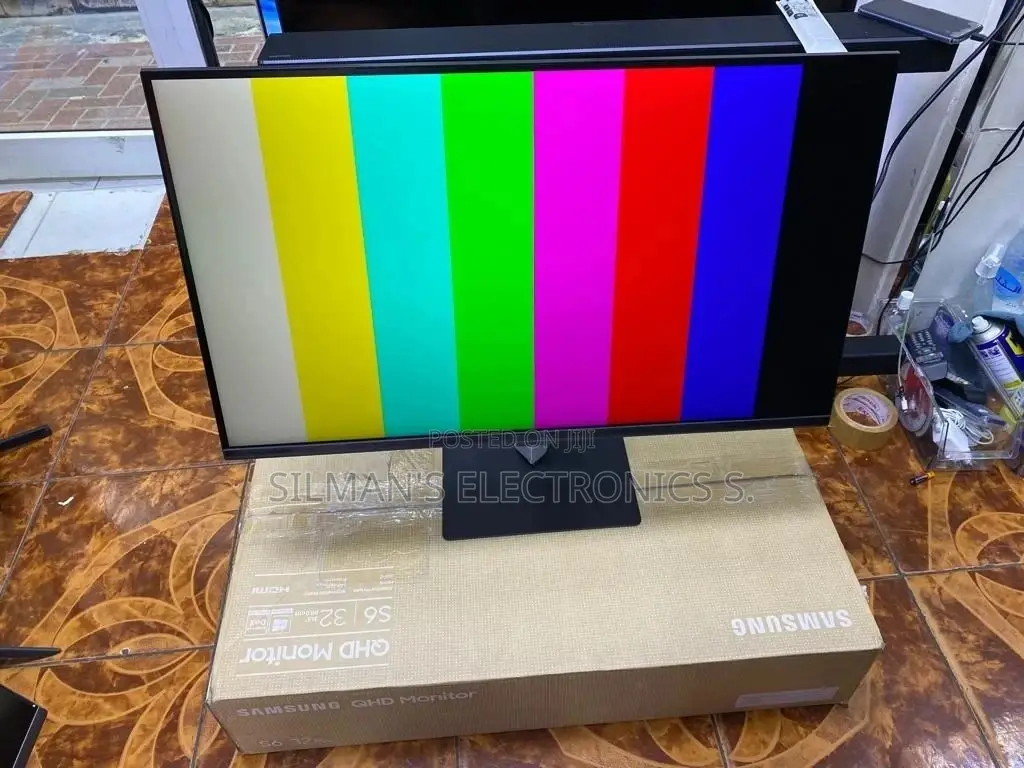 Samsung 32" S6 Smart Monitor