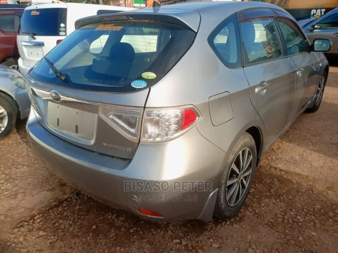 Subaru Impreza 2007 Gray