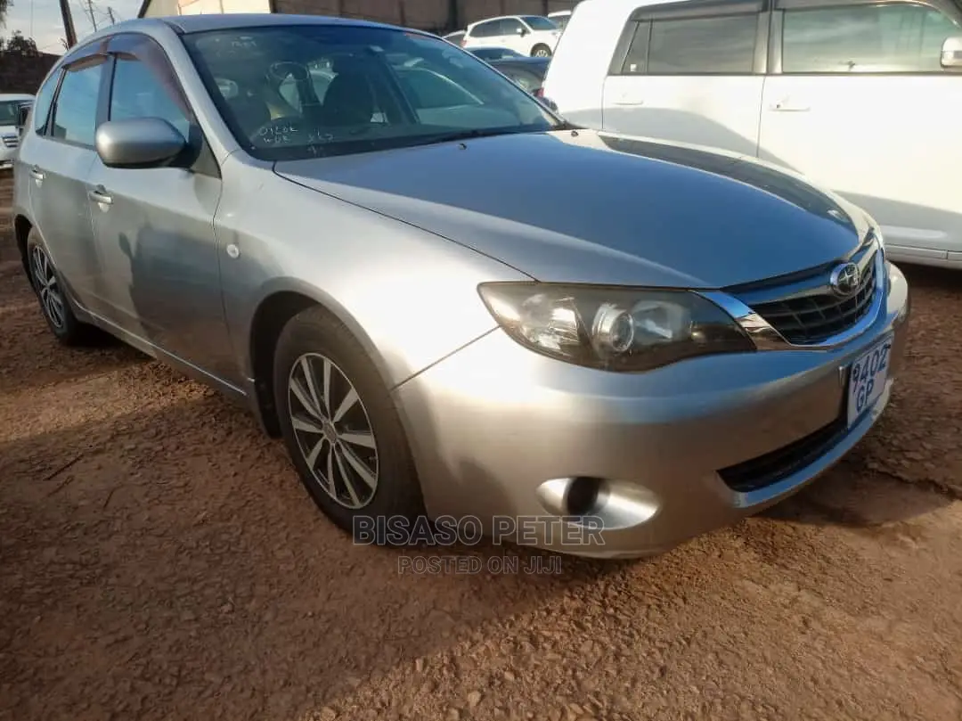 Subaru Impreza 2007 Gray