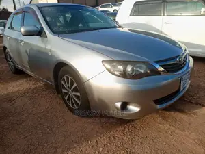 Subaru Impreza 2007 Gray