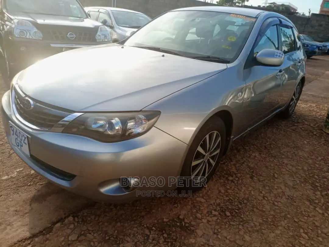 Subaru Impreza 2007 Gray