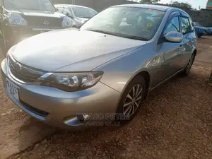 Subaru Impreza 2007 Gray