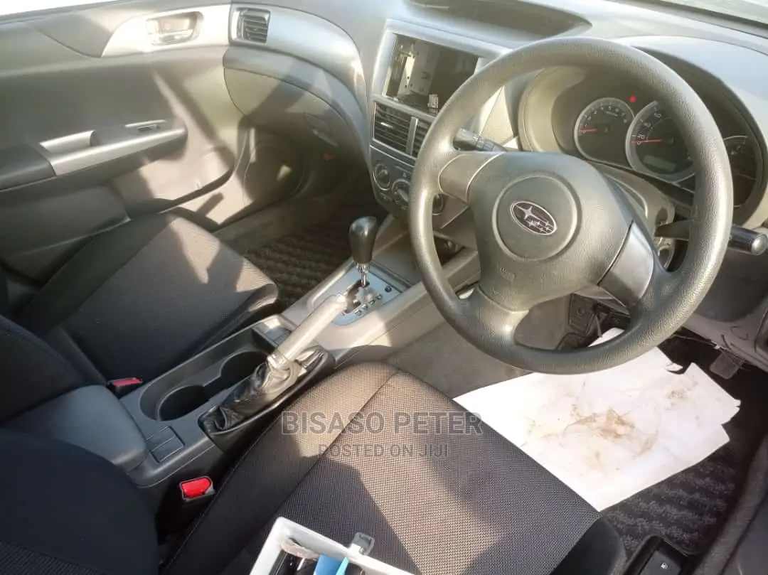 Subaru Impreza 2007 Gray