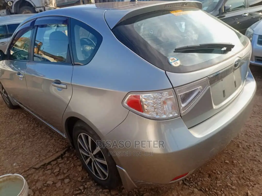 Subaru Impreza 2007 Gray