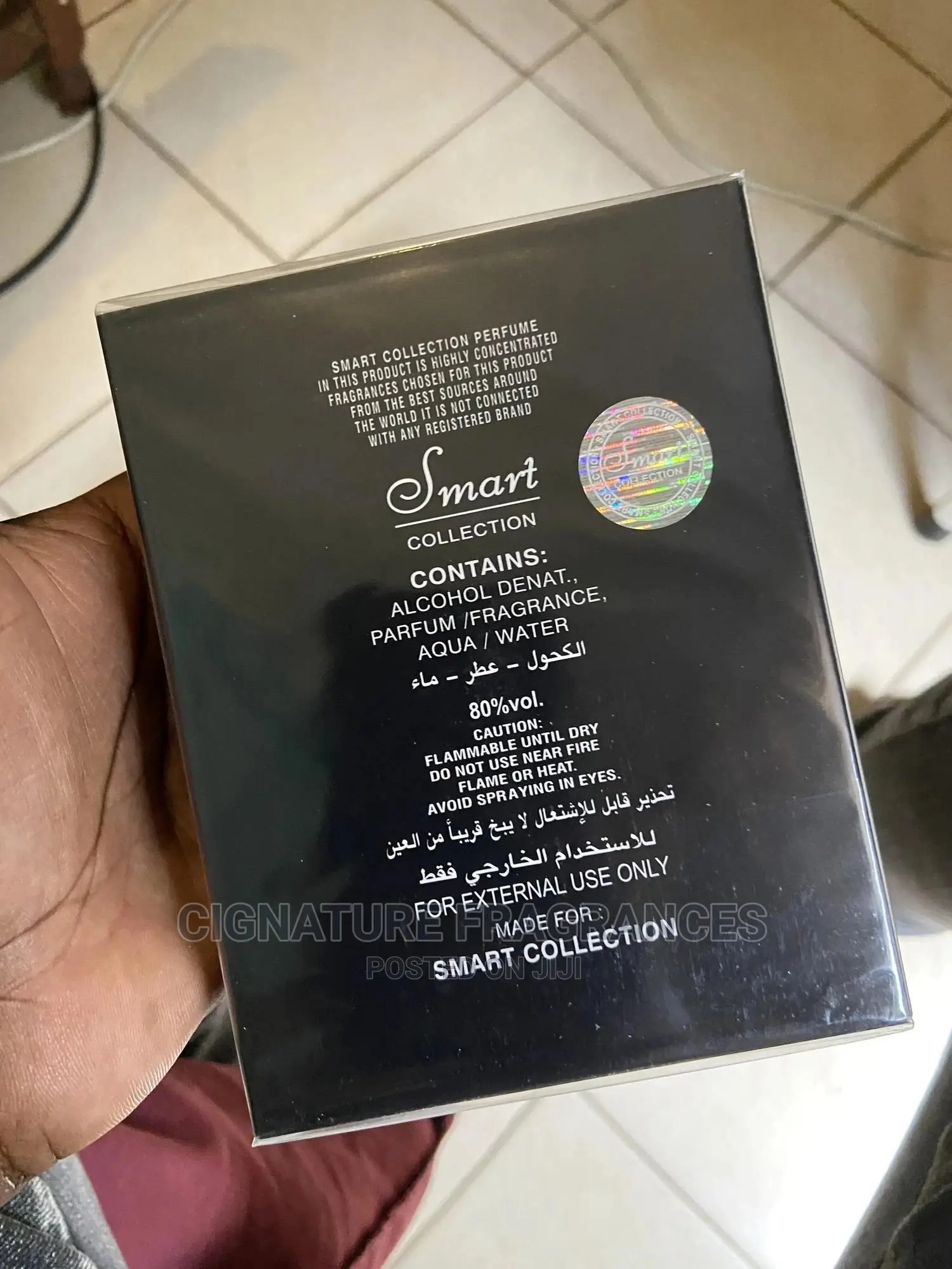 Sauvage by Dior Perfume Smart Collection 100 Ml