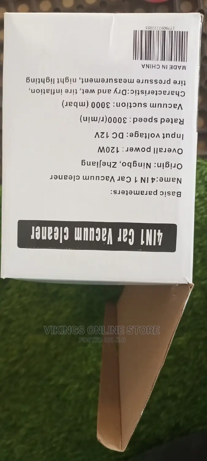4 in 1 Car Multi Purpose Vacuum Cleaner 