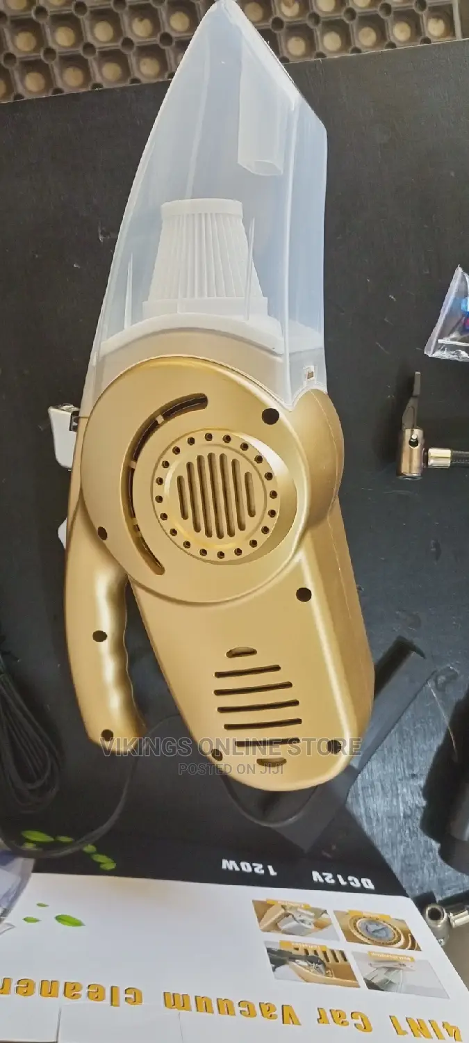 4 in 1 Car Multi Purpose Vacuum Cleaner 