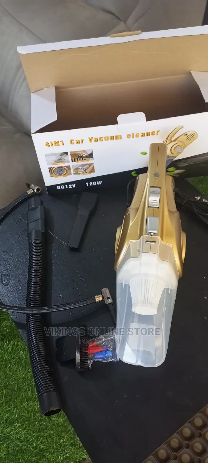4 in 1 Car Multi Purpose Vacuum Cleaner 
