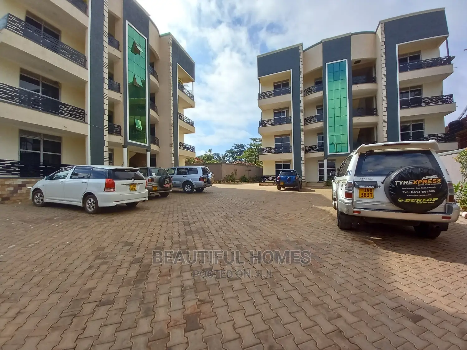 Furnished 2bdrm Apartment in Kyaliwajjara Kampala, Central Division