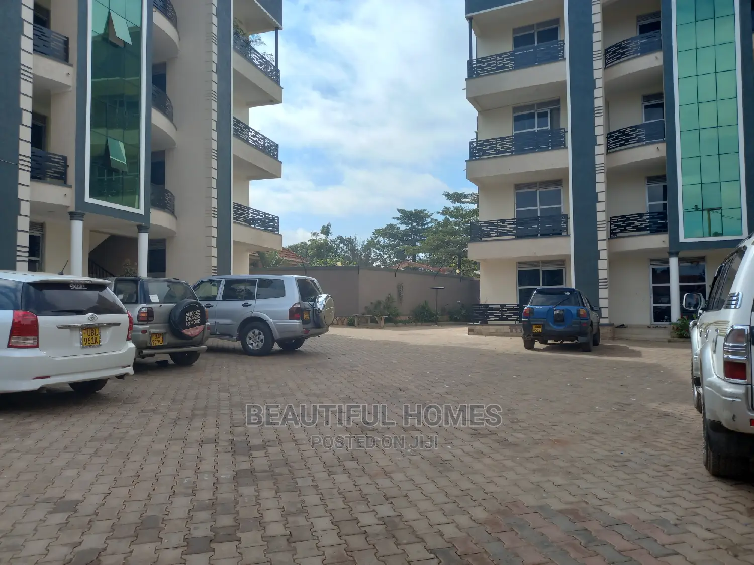 Furnished 2bdrm Apartment in Kyaliwajjara Kampala, Central Division