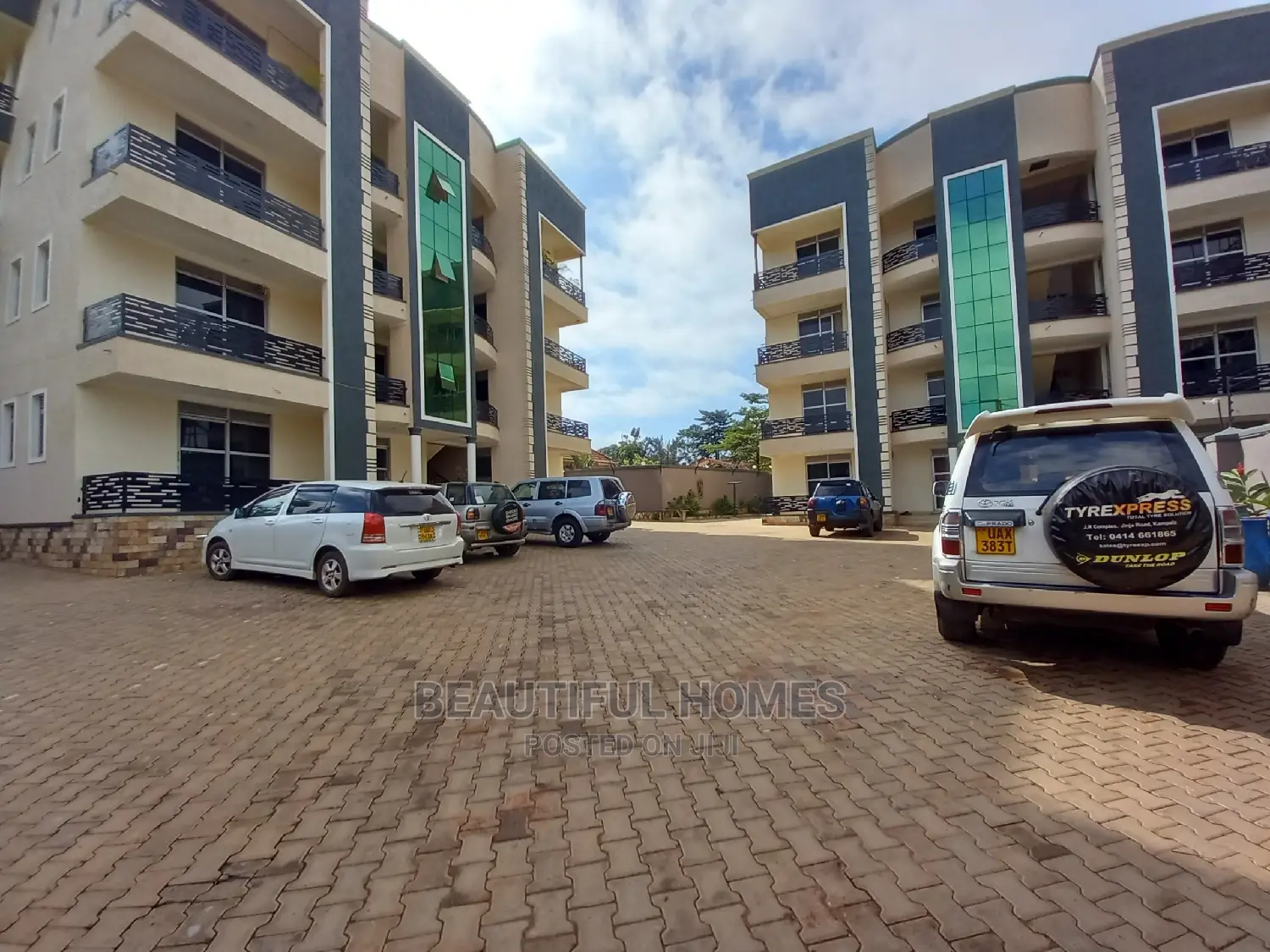 Furnished 2bdrm Block of Flats in Kyaliwajjara, Central Division