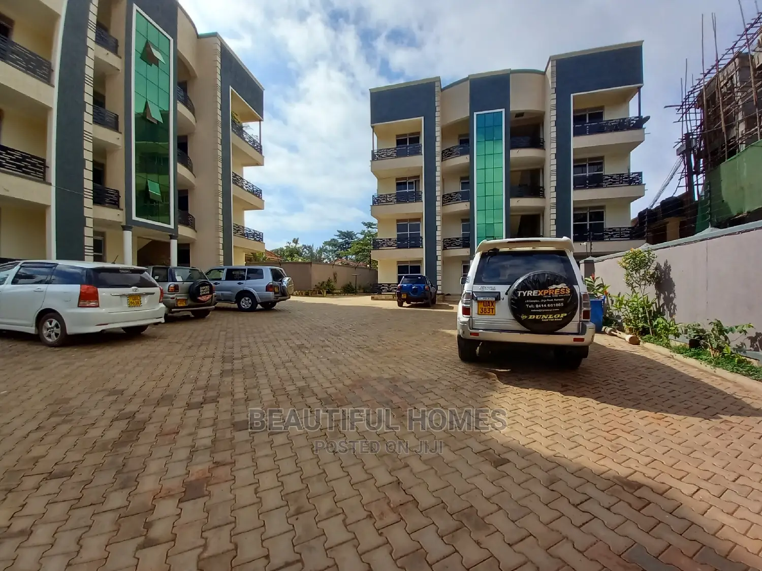 Furnished 2bdrm Block of Flats in Kyaliwajjara, Central Division