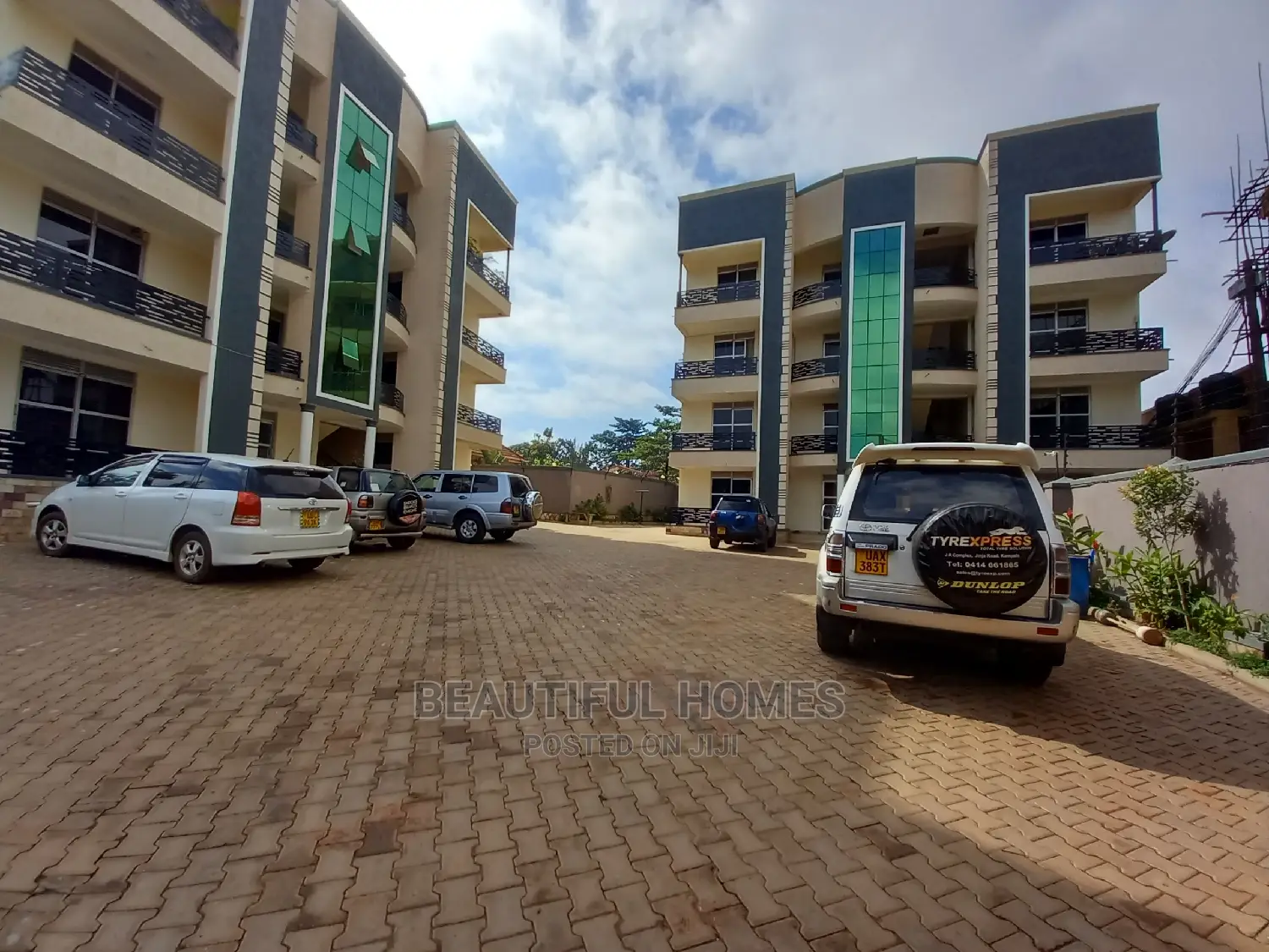 Furnished 2bdrm Block of Flats in Kyaliwajjara, Central Division