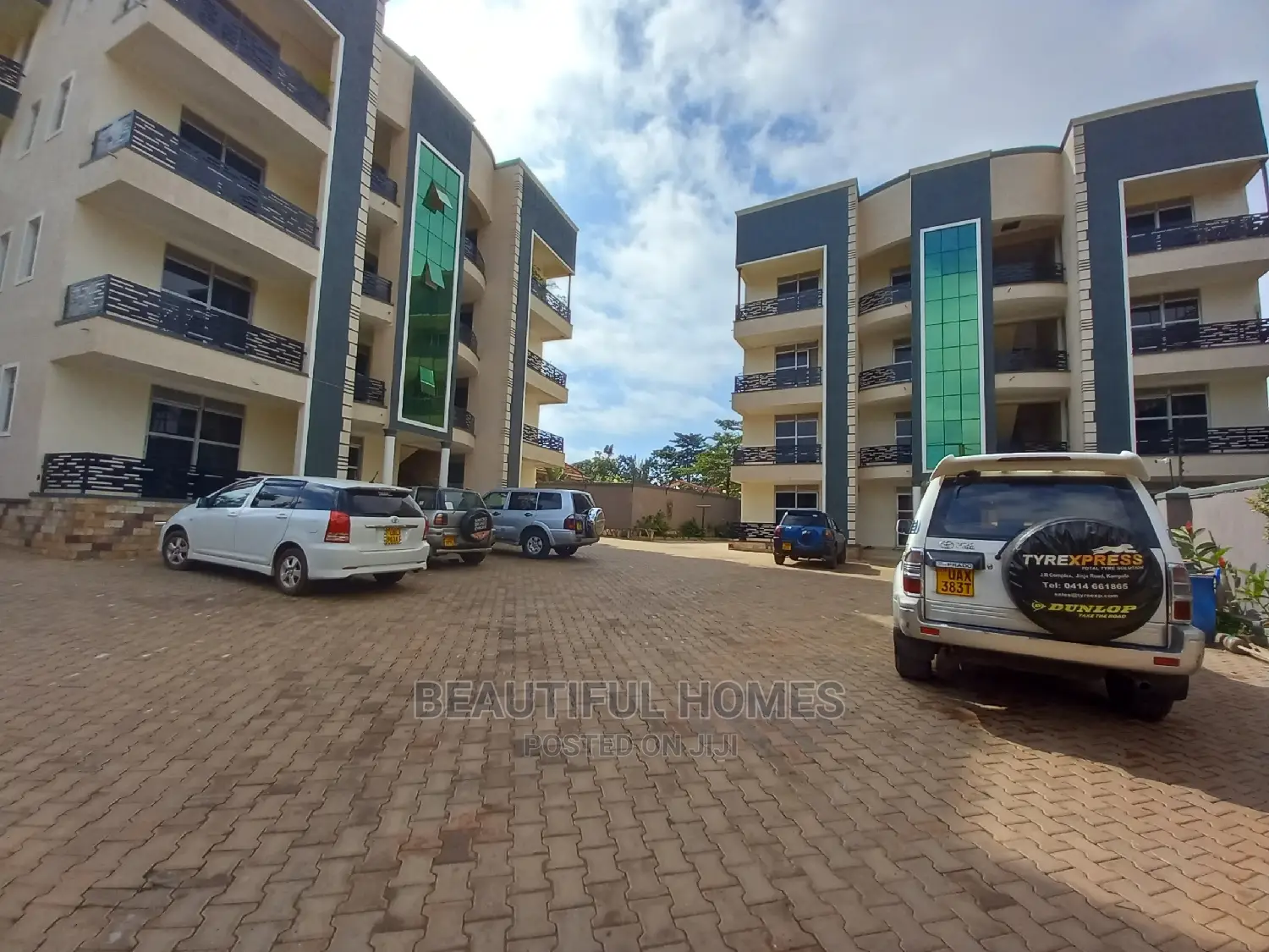 Furnished 2bdrm Block of Flats in Kyaliwajjara, Central Division