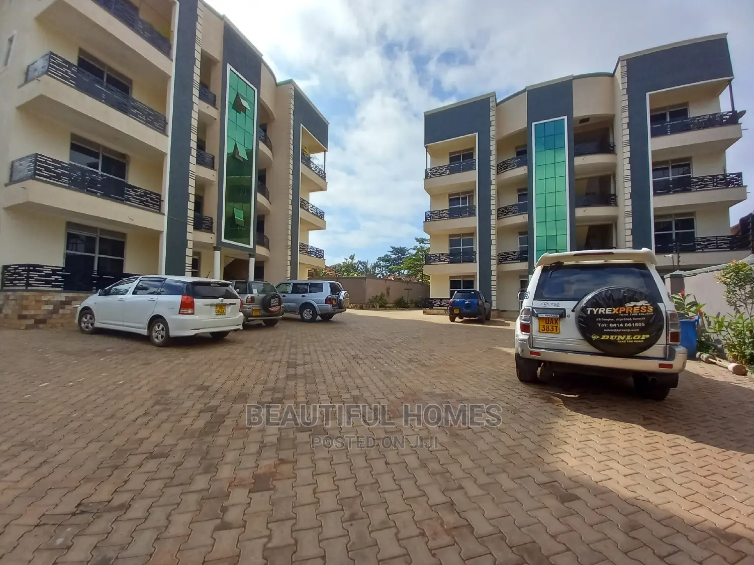 Furnished 2bdrm Block of Flats in Kyaliwajjara, Central Division
