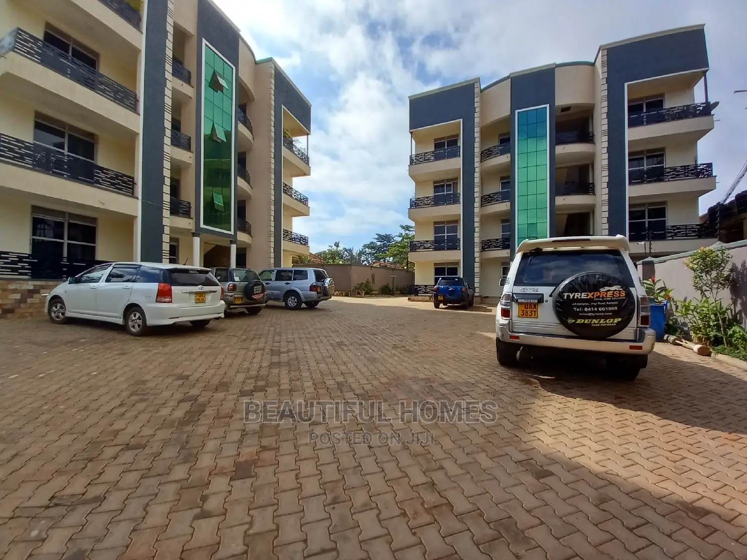 Furnished 2bdrm Block of Flats in Kyaliwajjara, Central Division