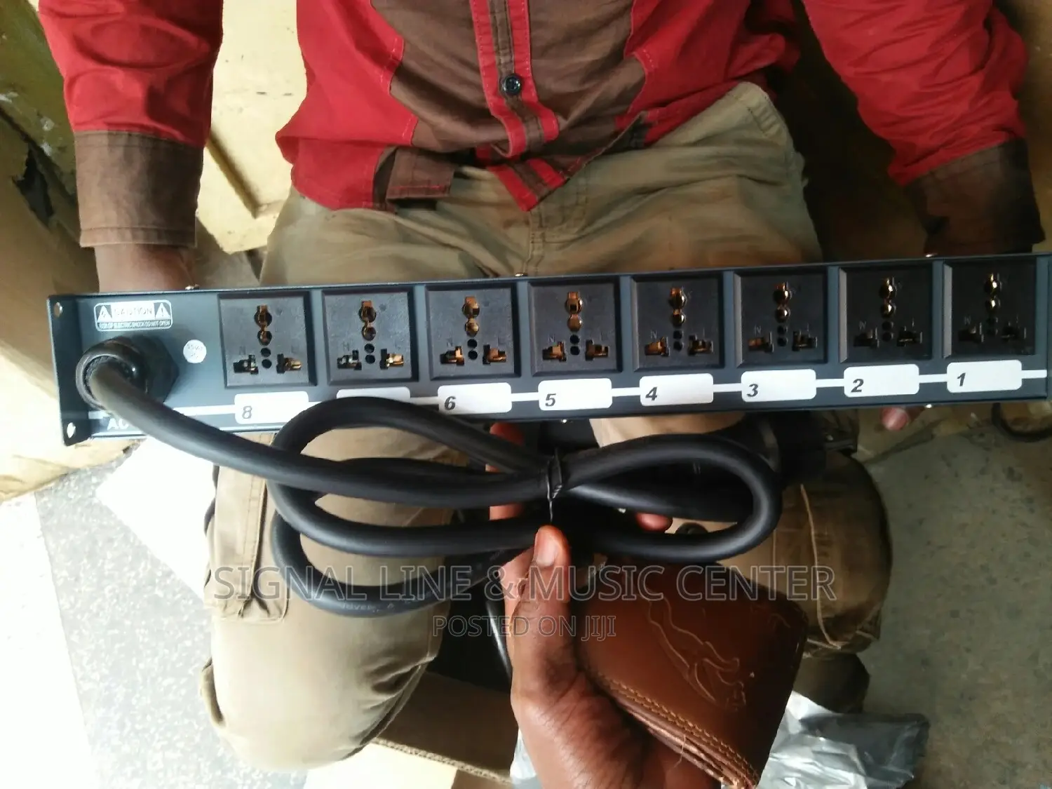RMW Mx808 Power Sequence or Controller With Breaker 8 Potz