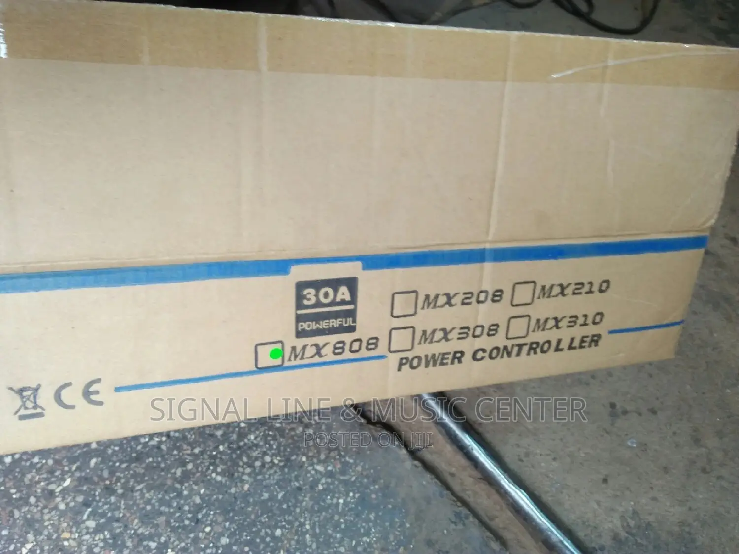 RMW Mx808 Power Sequence or Controller With Breaker 8 Potz