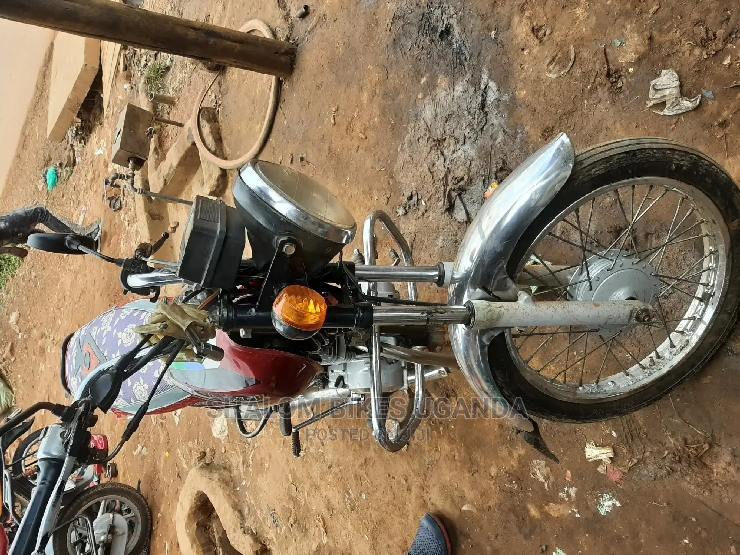 Custom Built Motorcycles 2018 Red