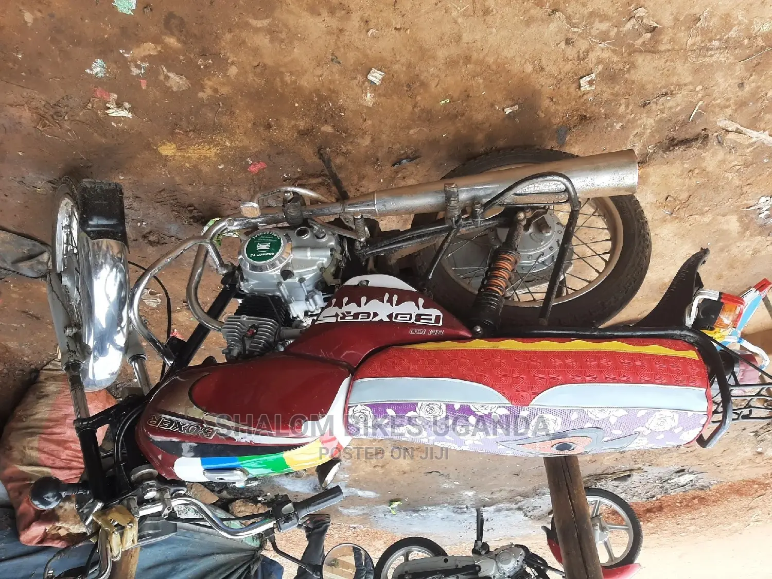 Custom Built Motorcycles 2018 Red
