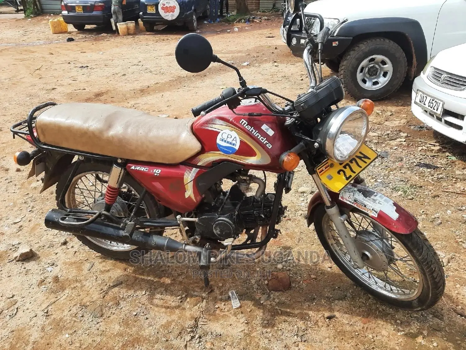 Mahindra Mojo 2018 Black