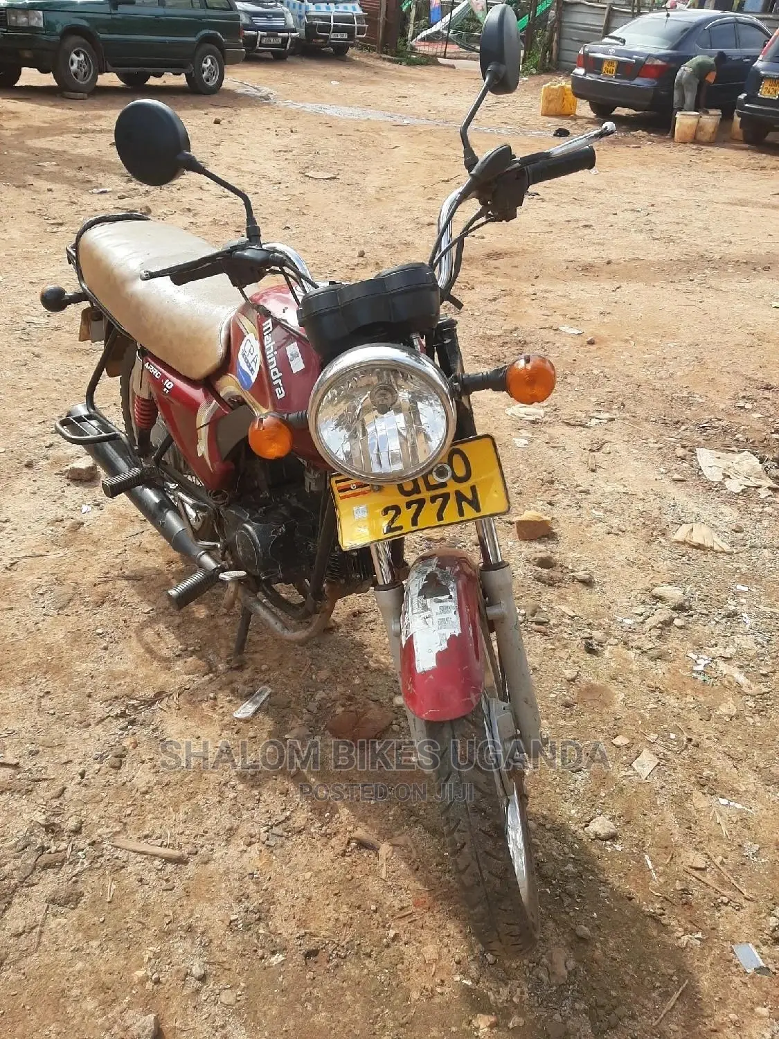 Mahindra Mojo 2018 Black