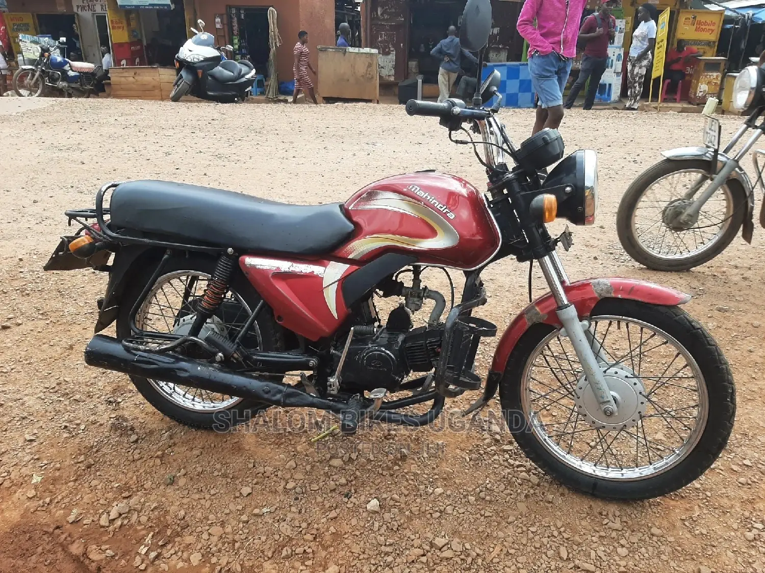 Mahindra Gusto 125 2020 Gray