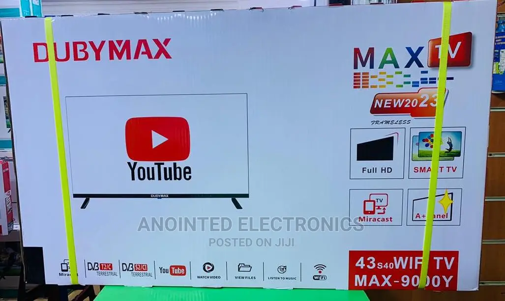 43" Smart Dubymax Smart Flameless