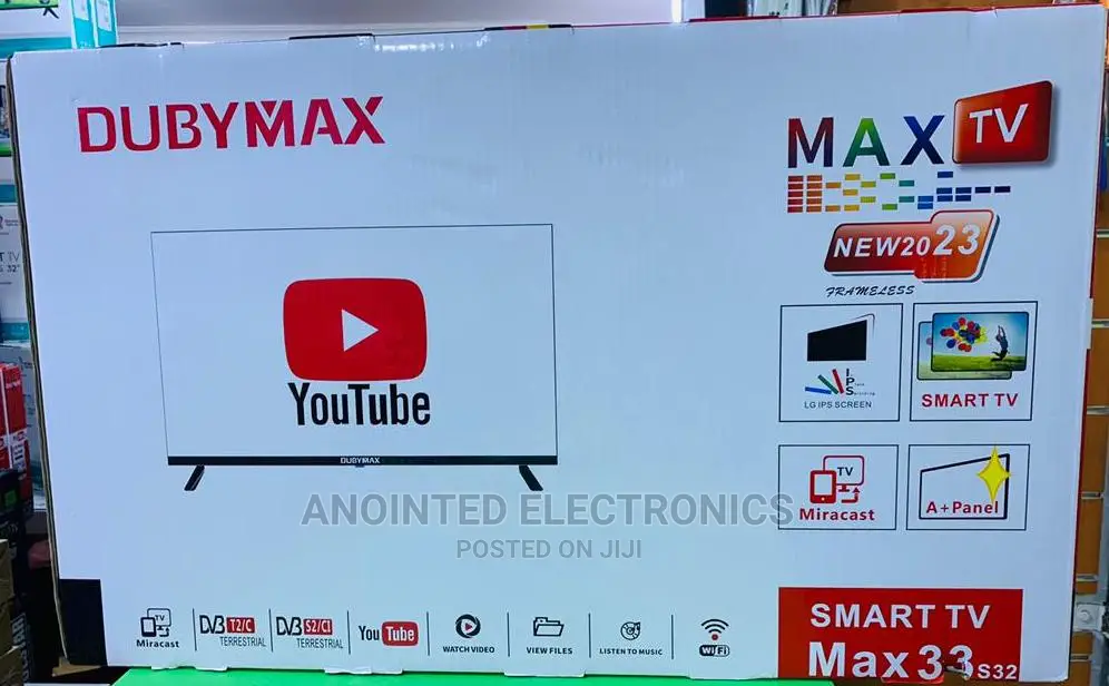 43" Smart Dubymax Smart Flameless
