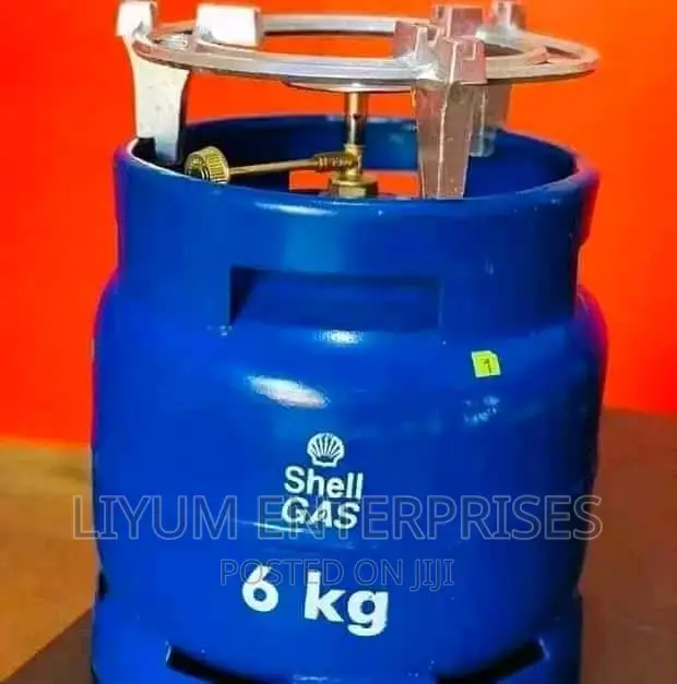 6kg Shell Gas Fullkit Free Delivery
