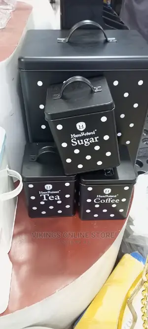 Bread,Sugar,Coffee,Tea Storage Boxes