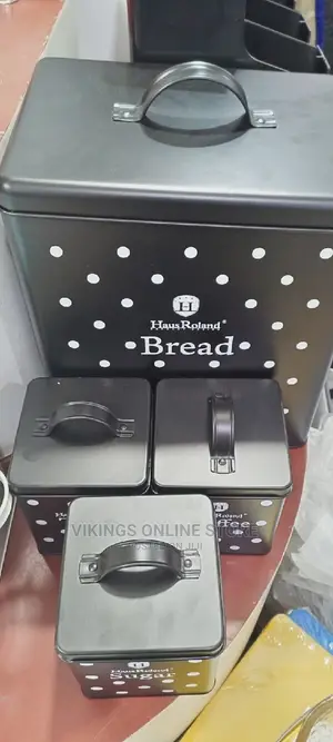 Bread,Sugar,Coffee,Tea Storage Boxes