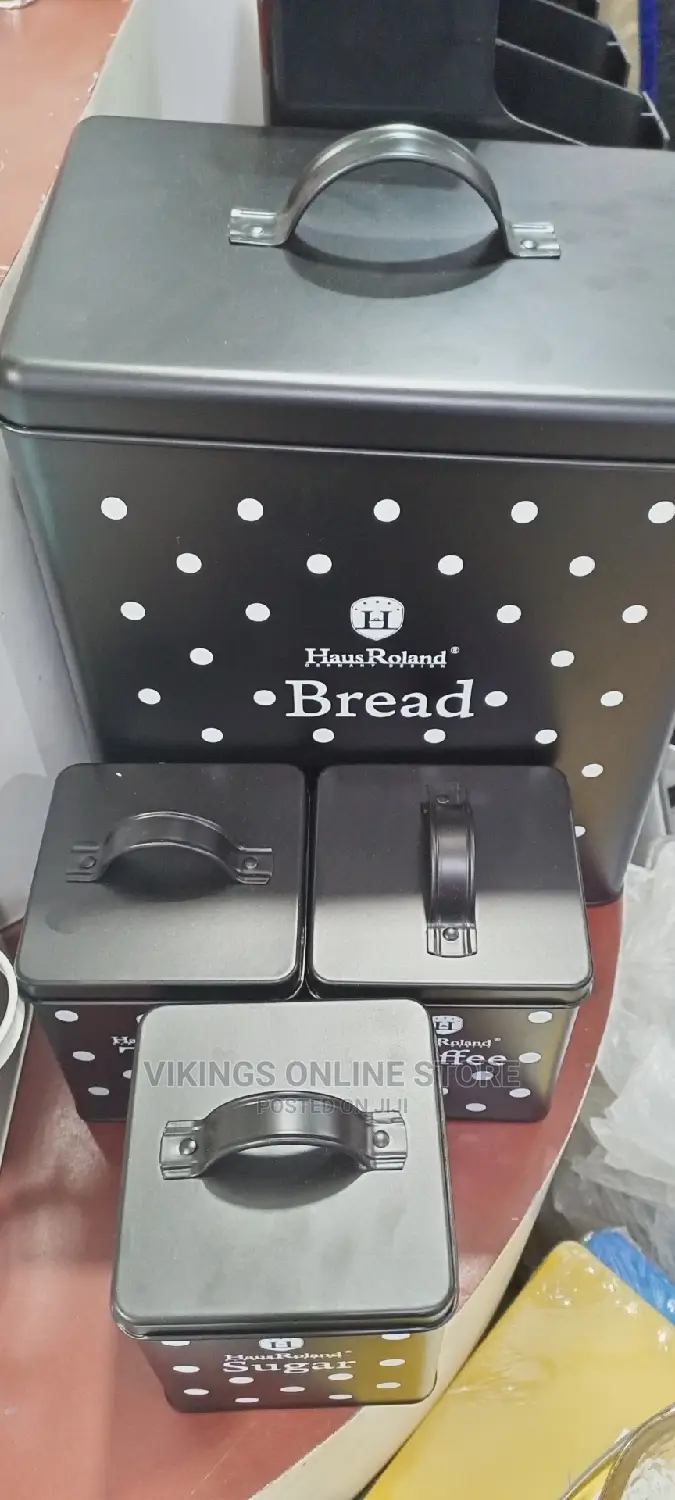 Bread,Sugar,Coffee,Tea Storage Boxes
