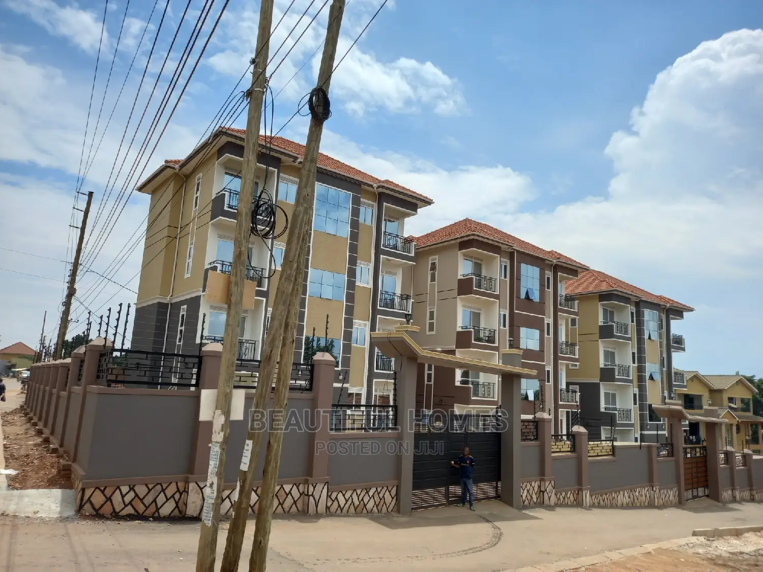 Furnished 2bdrm Apartment in Najjera, Central Division for Sale