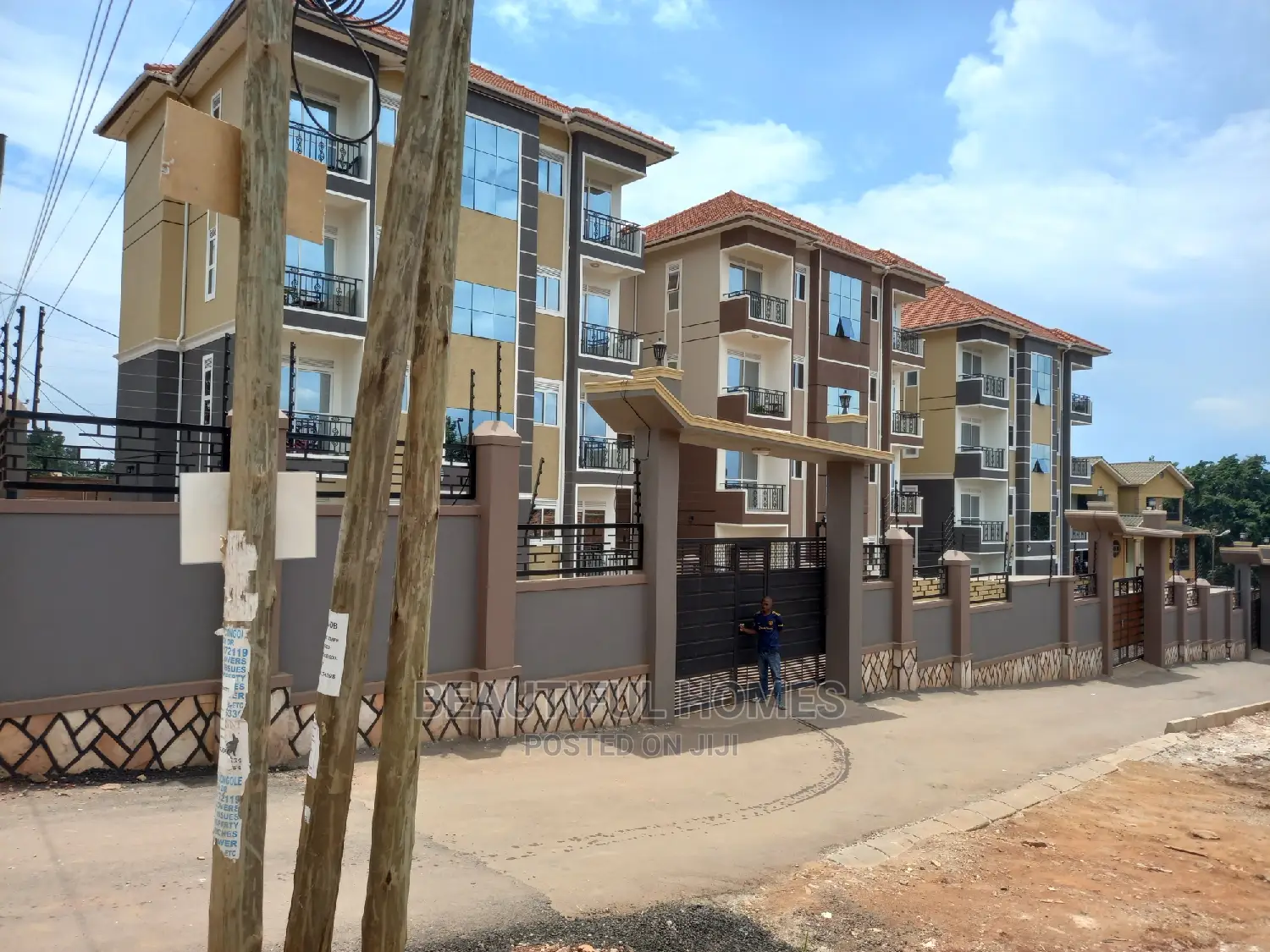 Furnished 2bdrm Apartment in Najjera, Central Division for Sale