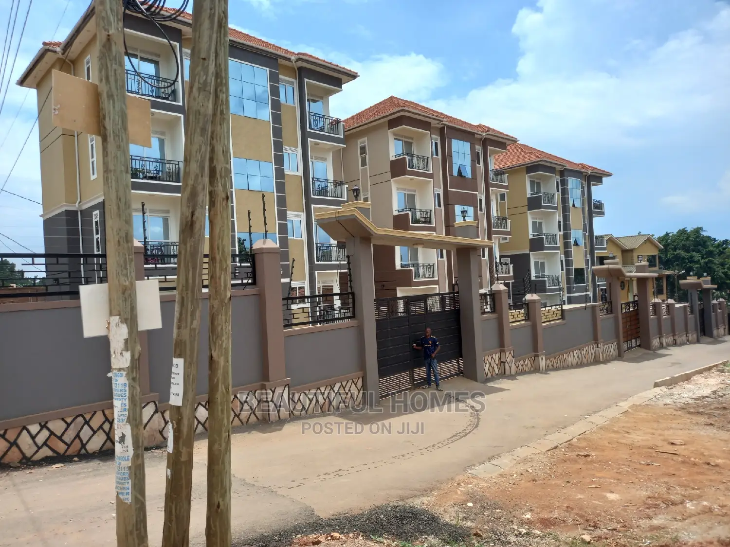 Furnished 2bdrm Apartment in Najjera, Central Division for Sale