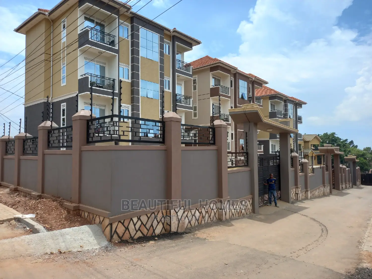 Furnished 2bdrm Block of Flats in Apartments, Central Division
