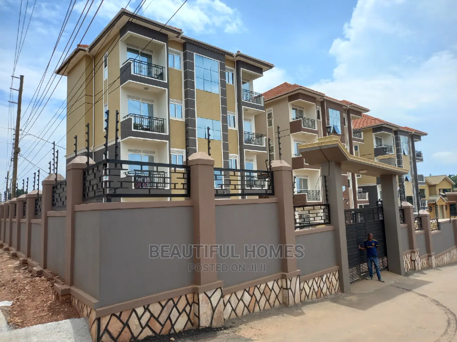 Furnished 2bdrm Block of Flats in Apartments, Central Division