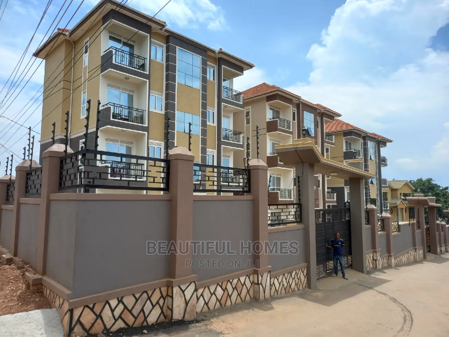 Furnished 2bdrm Block of Flats in Apartments, Central Division