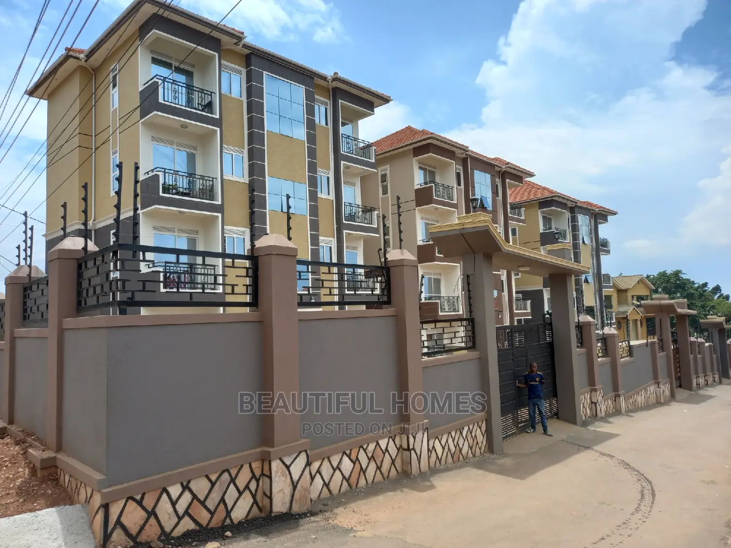 Furnished 2bdrm Block of Flats in Apartments, Central Division