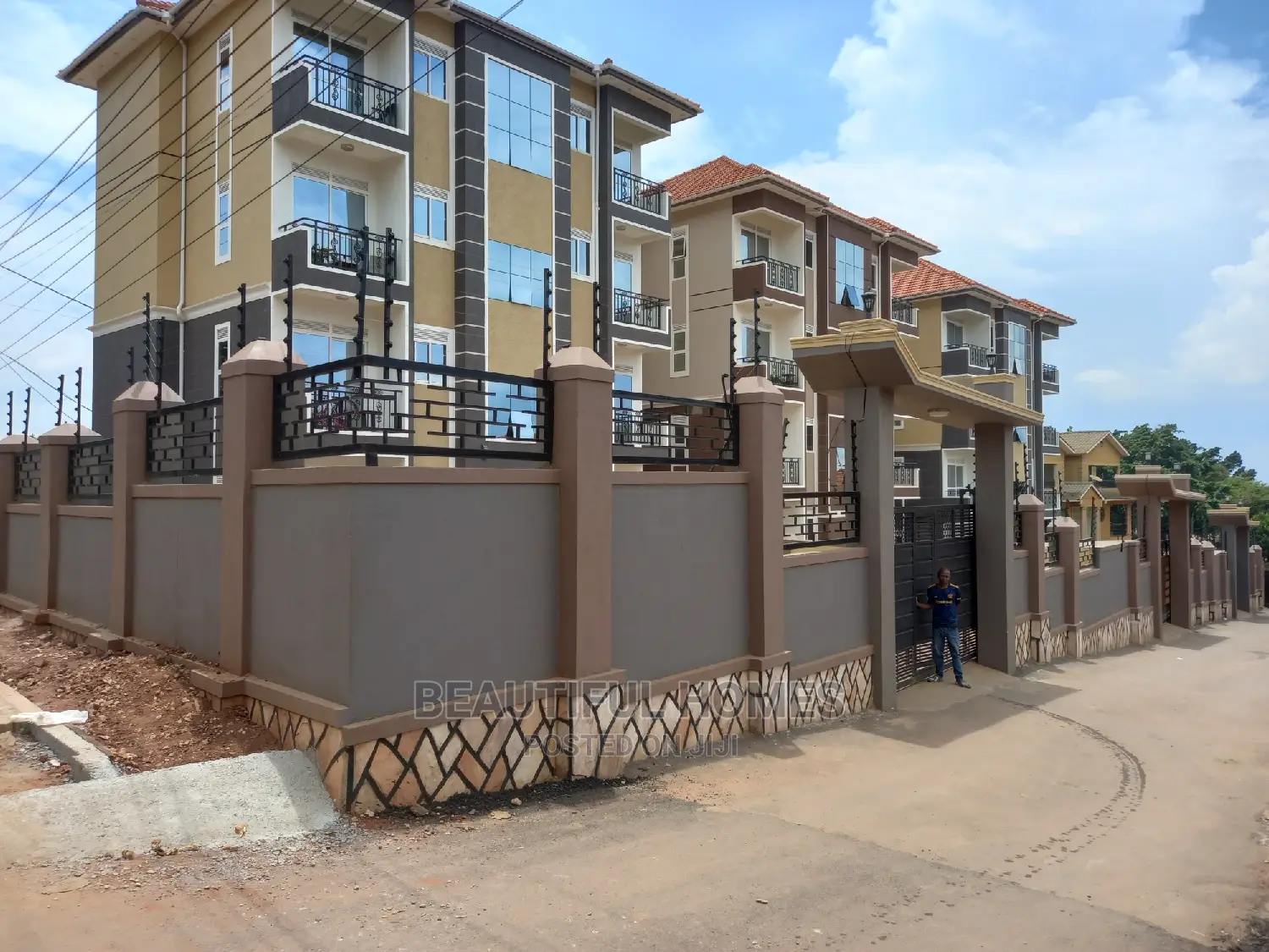 Furnished 2bdrm Block of Flats in Apartments, Central Division