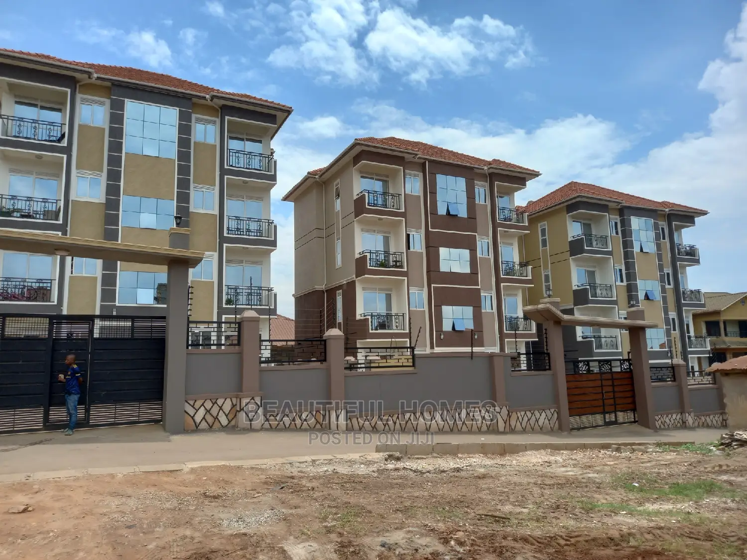 Furnished 2bdrm Block of Flats in Najjera, Nakawa for Sale