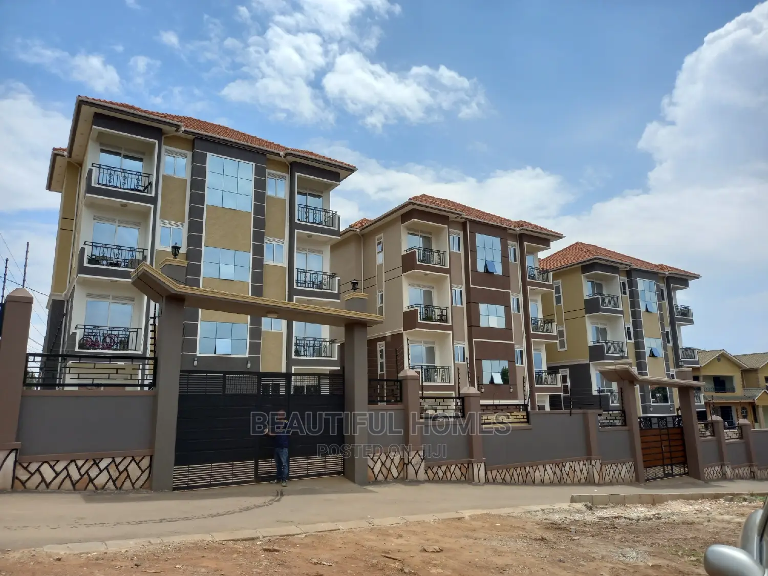 Furnished 2bdrm Block of Flats in Najjera, Nakawa for Sale