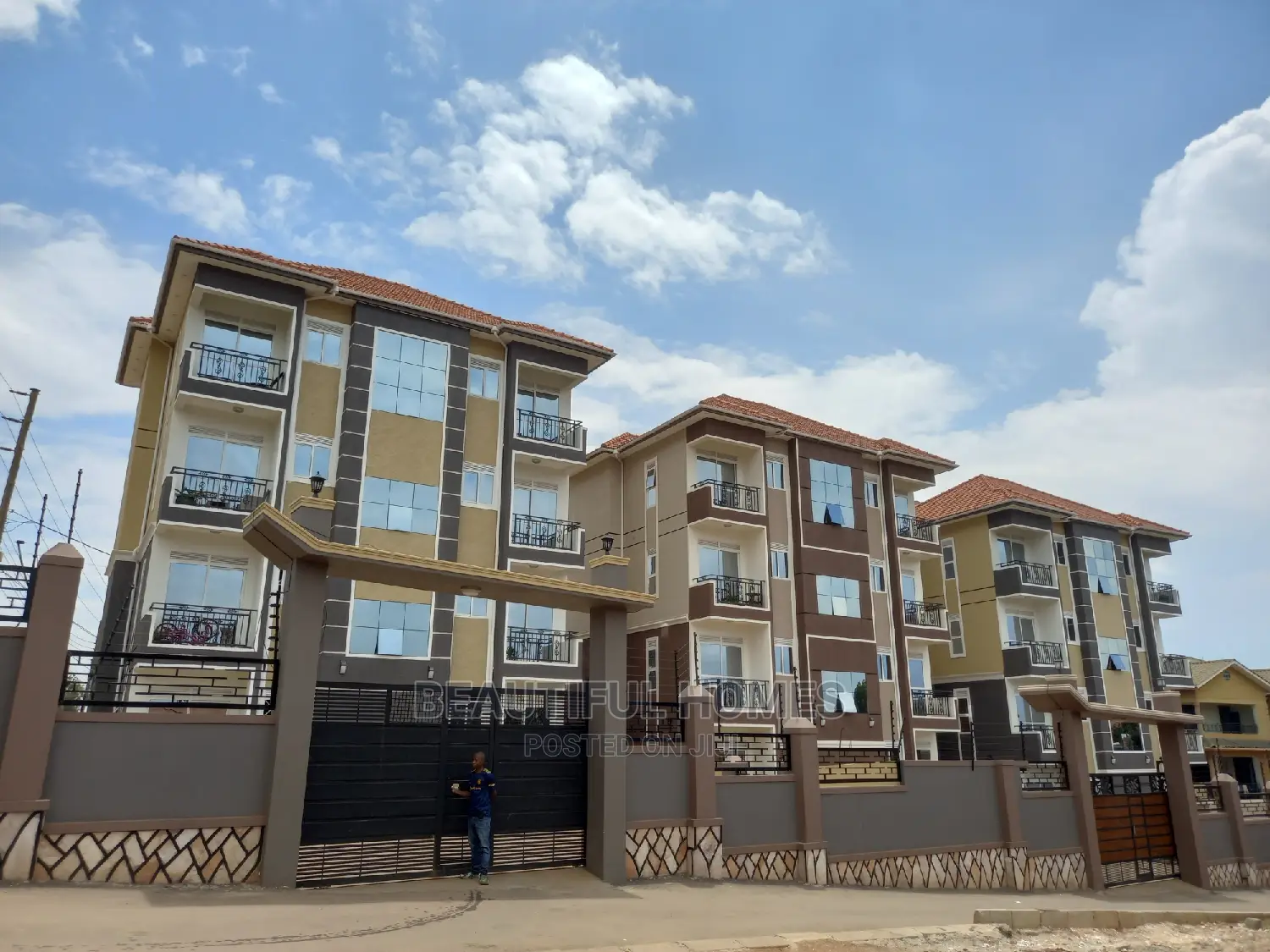 Furnished 2bdrm Block of Flats in Najjera, Nakawa for Sale