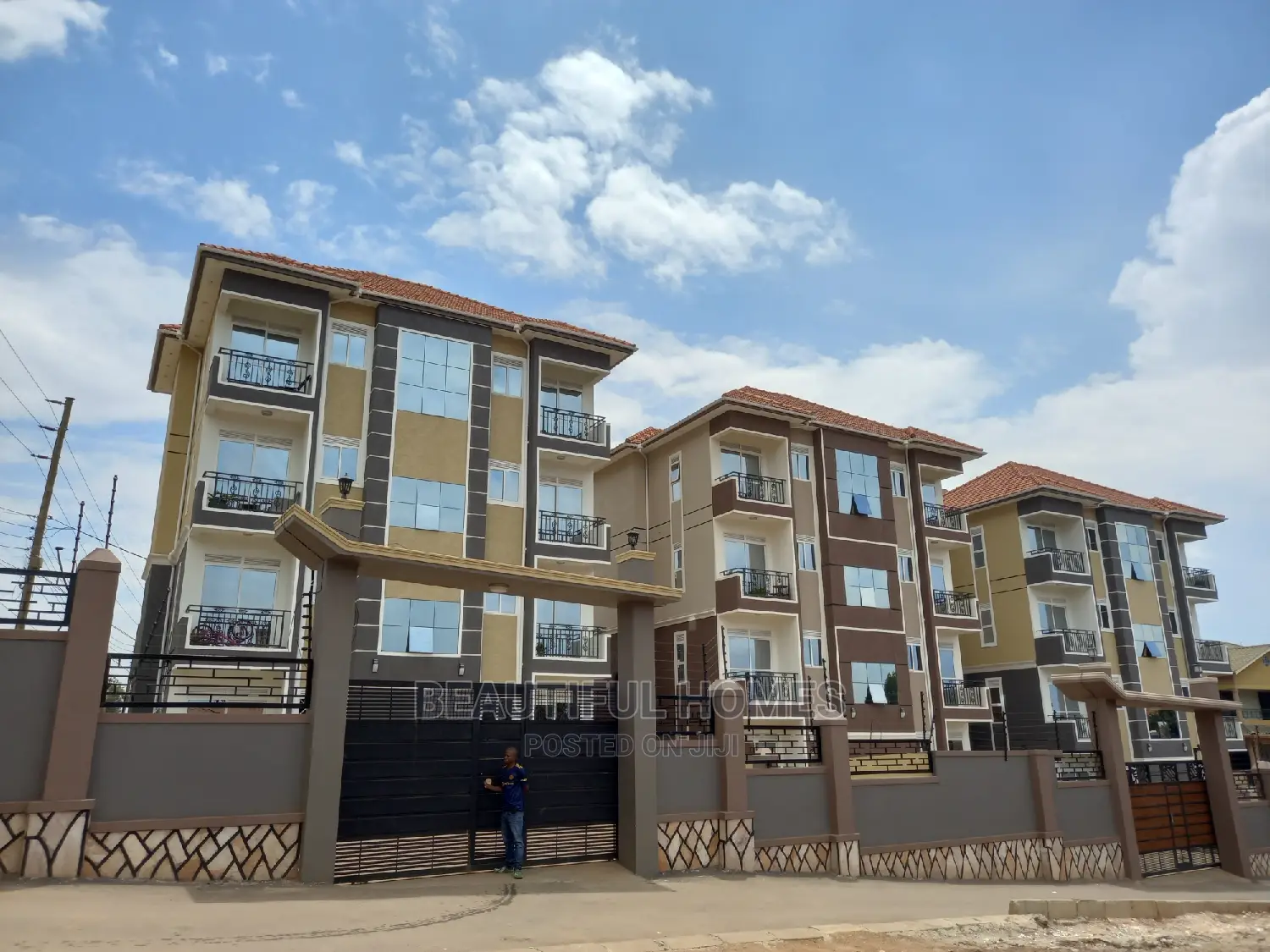 Furnished 2bdrm Block of Flats in Najjera, Nakawa for Sale