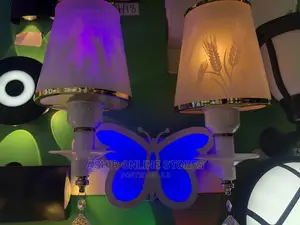 Double Wall Light for LED and Bulbs