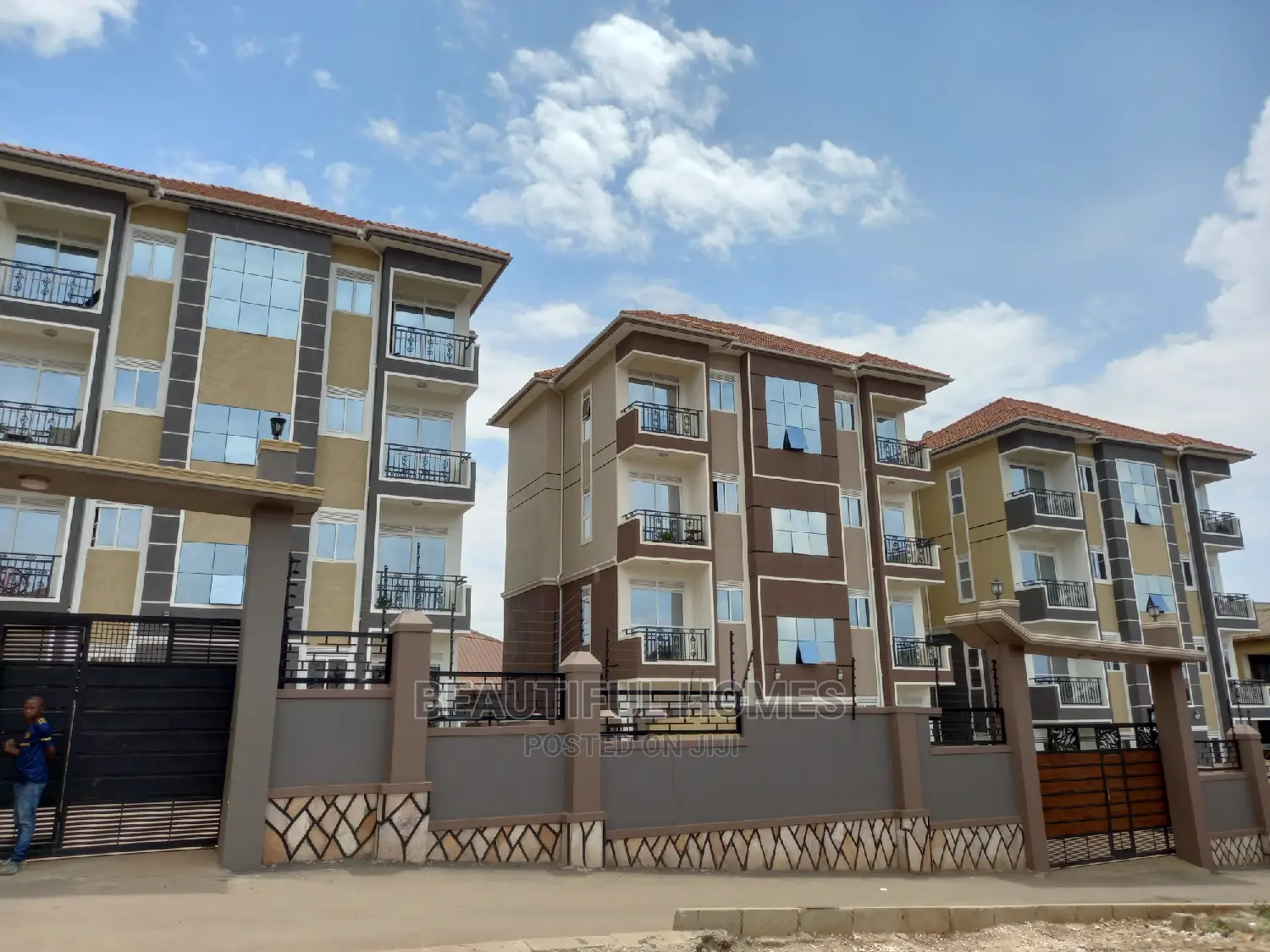 Furnished 2bdrm Block of Flats in Najjera Corporate, Nakawa for Sale