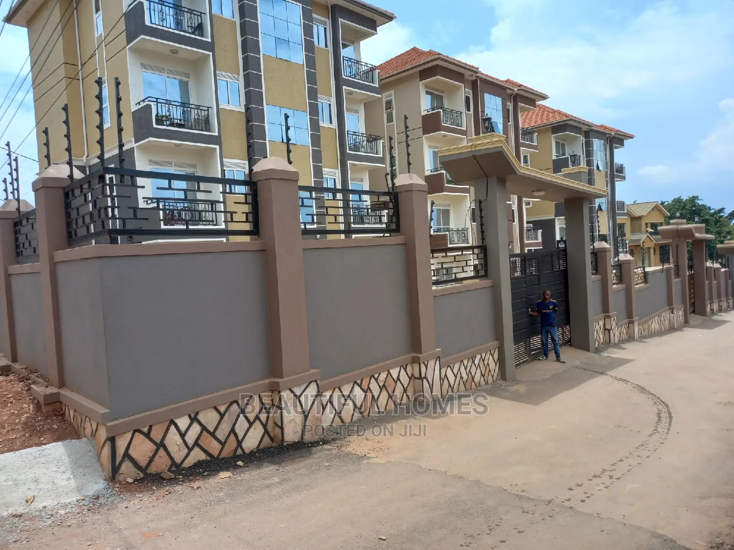 Furnished 2bdrm Block of Flats in Najjera Corporate, Nakawa for Sale