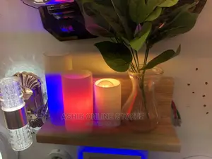 Unique Wall Light With Artificial Flowers